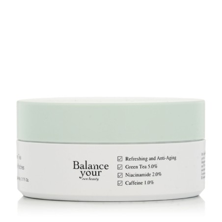 Patch for the Eye Area Ondo Beauty 36.5 BAN-JJAK Antioxidant Green Tea
