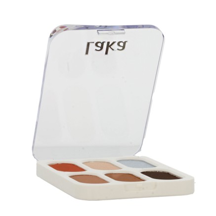 Paleta de Sombras de Ojos Laka Forever6 01 Beginning 7 g 2