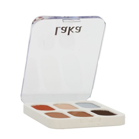 Palette di Ombretti Laka Forever6 01 Beginning 7 g