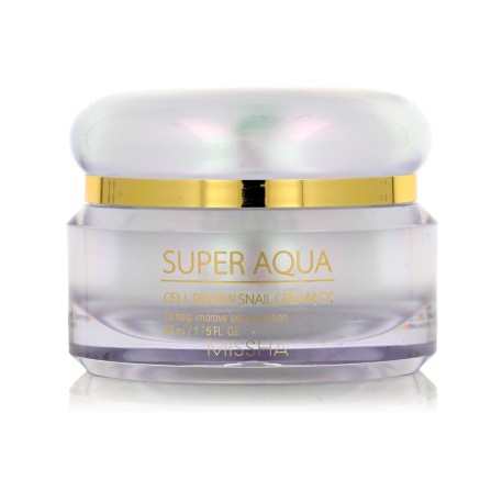 Crema de Día Missha Super Aqua Cell Renew Snail 52 ml 2