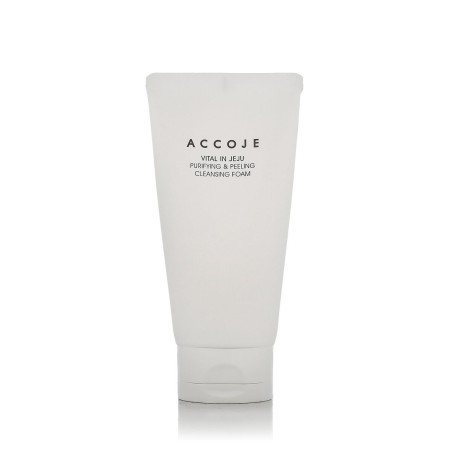 Espuma Limpiadora Accoje Vital in Jeju 150 ml