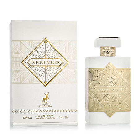 Perfume Mujer Maison Alhambra Infini Musk EDP 100 ml