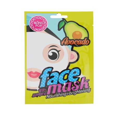 Masque facial Hydratant Bling Pop Face Masks 20 ml