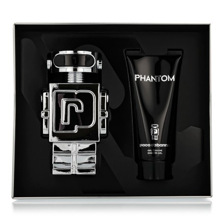 Set de Perfume Hombre Paco Rabanne Phantom 2 Piezas 2