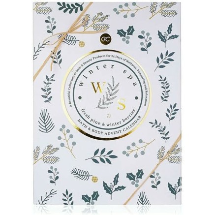 Set de Cosmétiques Femme Accentra Winter Spa Fresh Pine & Winter Berr