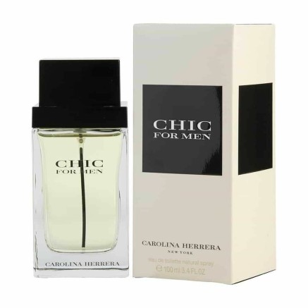 Profumo Uomo Carolina Herrera Chic for Men EDT 100 ml 2