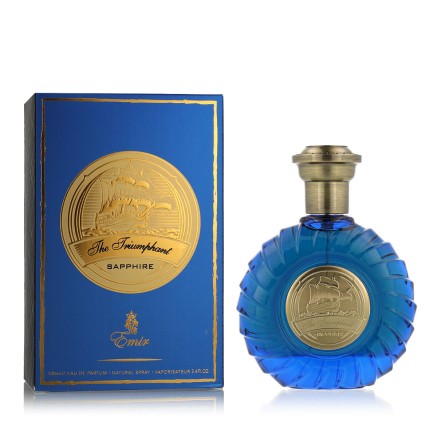 Uniseks Parfum Emir The Triumphant Sapphire EDP 100 ml