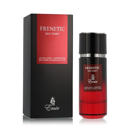 Perfume Unisex Emir Frenetic Red Tempt 80 ml