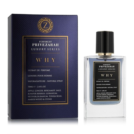 Herrenparfüm Prive Zarah Why 70 ml