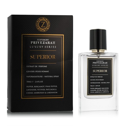 Herrenparfüm Prive Zarah Superior 70 ml
