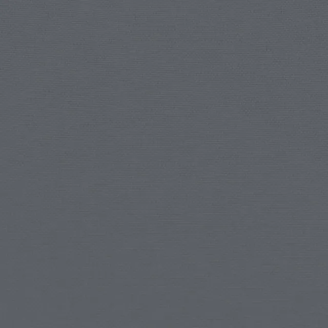 Salon de jardin 6 pcs noir et gris résine tressée