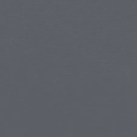 Salon de jardin 6 pcs noir et gris résine tressée