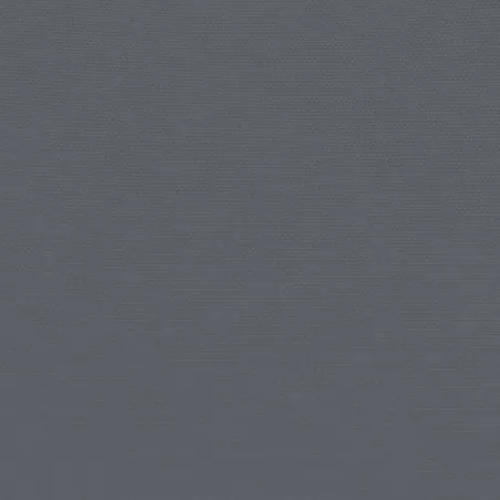 Salon de jardin 6 pcs noir et gris résine tressée