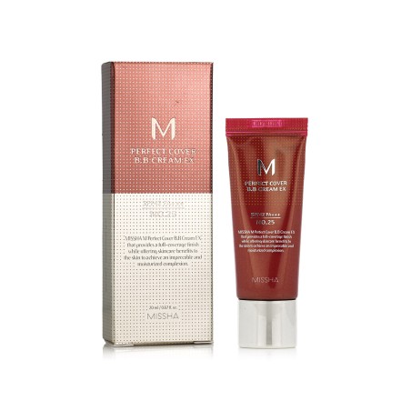 Crema Solar Missha M Perfect Cover