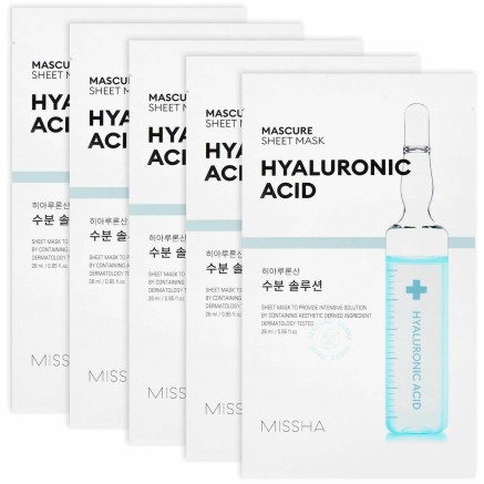Mascarilla Facial Missha Hyaluronic Acid 28 ml