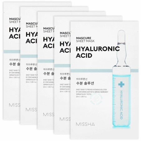 Gesichtsmaske Missha Hyaluronic Acid 28 ml