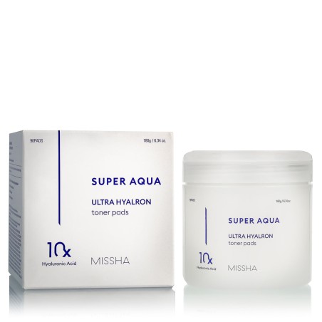 Tónico Facial Missha Super Aqua Ultra Hyalron 180 g