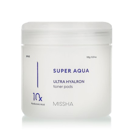 Tónico Facial Missha Super Aqua Ultra Hyalron 180 g 2