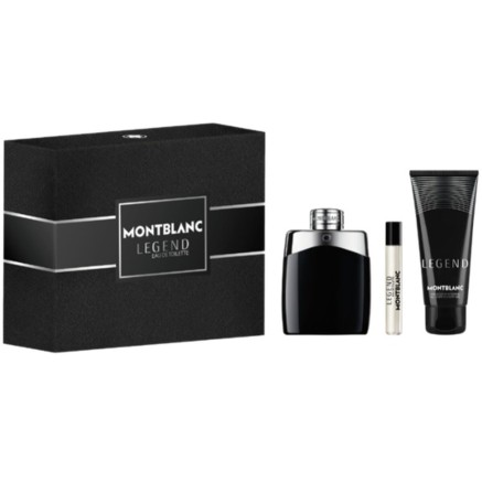 Set de Perfume Hombre Montblanc Legend 3 Piezas 2