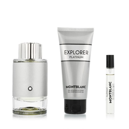 Profumo Donna Montblanc Explorer Platinum EDP 3 Pezzi