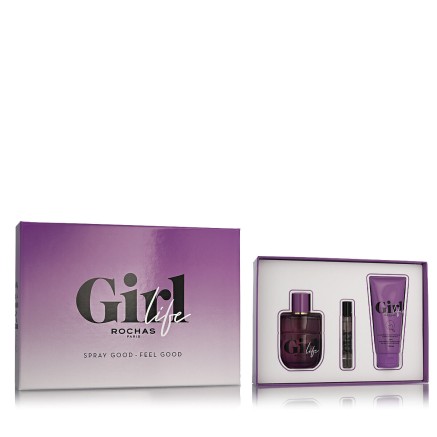 Damesparfum Rochas Girl Life EDP 3 Onderdelen