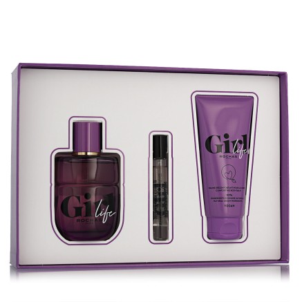 Perfume Mujer Rochas Girl Life EDP 3 Piezas 2
