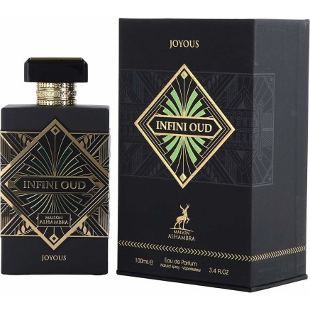 Perfume Unisex Maison Alhambra Infini Oud Joyous EDP 100 ml 2