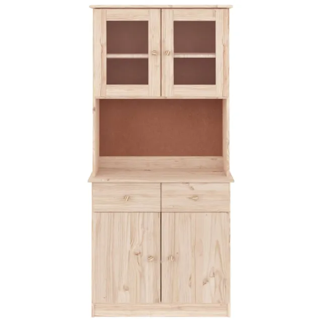 Buffet ALTA 77x35x165 cm bois massif de pin