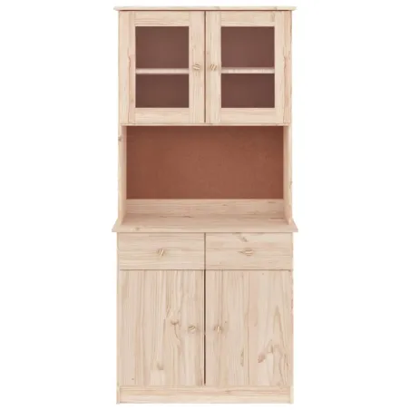 Buffet ALTA 77x35x165 cm bois massif de pin