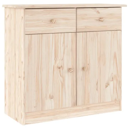 Buffet ALTA 77x35x165 cm bois massif de pin