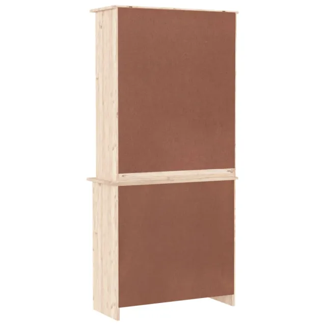 Buffet ALTA 77x35x165 cm bois massif de pin