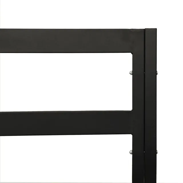 Salon de jardin 6 pcs avec coussins sable acier