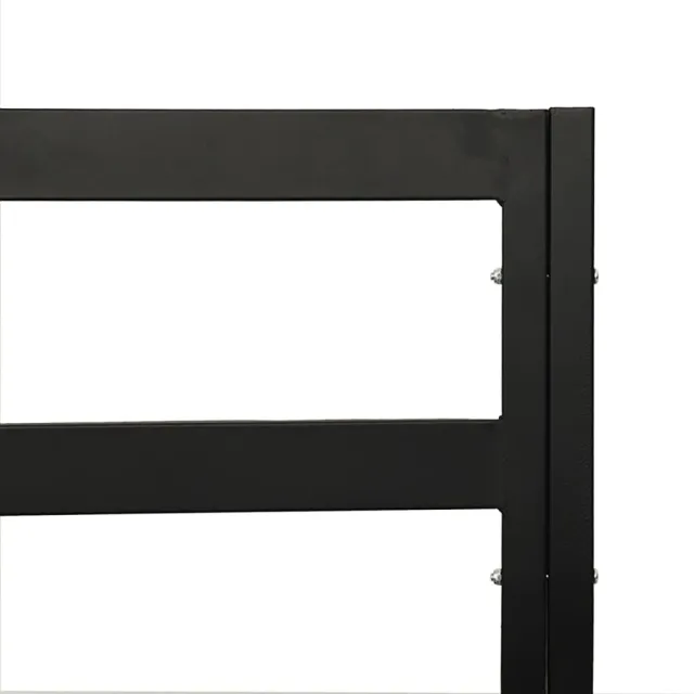 Salon de jardin 6 pcs avec coussins sable acier