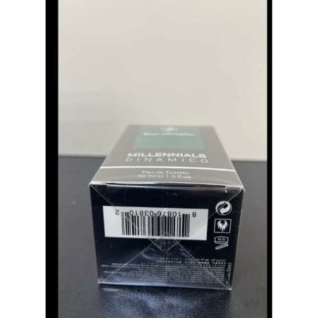 Men's Perfume Tonino Lamborghini Millennials Dinamico EDT 40 ml