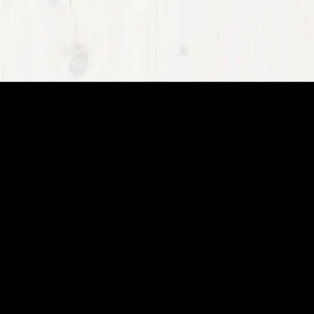 Cadre de lit sans matelas blanc bois de pin massif 120x200 cm