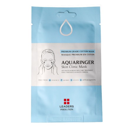Moisturizing Facial Mask Leaders Insolution Premium Grade Cotton Mask
