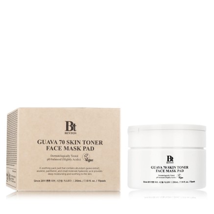 Mascarilla Facial Benton Guava 210 ml