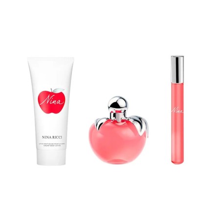 Set de Perfume Mujer Nina Ricci Nina EDT