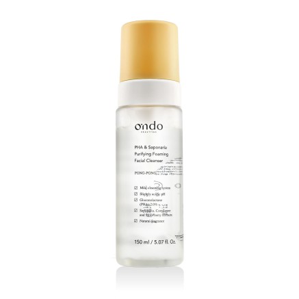 Cleansing Foam Ondo Beauty 36.5 PONG-PONG 150 ml 2