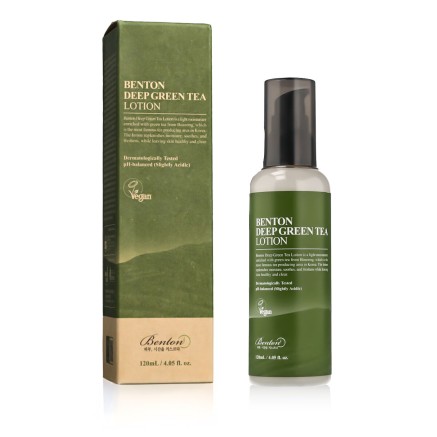 Lotion facile hydratante Benton Green Tea