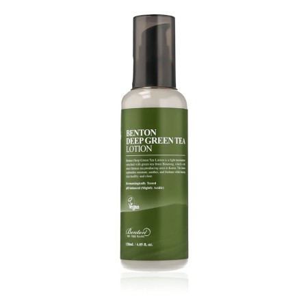 Moisturizing Facial Lotion Benton Green Tea 2