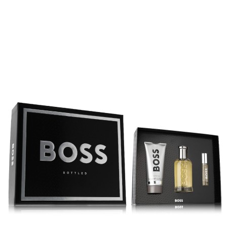 Set de Parfum Homme Hugo Boss Boss Bottled 3 Pièces
