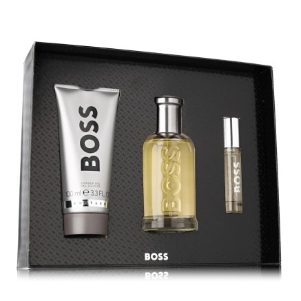Set de Perfume Hombre Hugo Boss Boss Bottled 3 Piezas 2