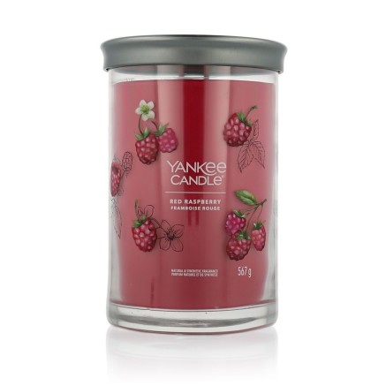Scented Candle Yankee Candle Red Raspberry 567 g