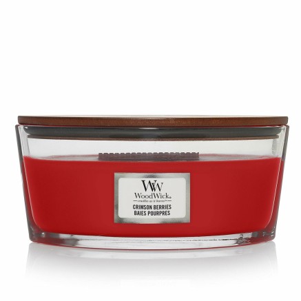 Bougie Parfumée Woodwick Crimson Berries 453 g