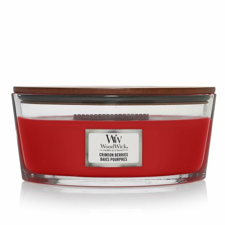 Scented Candle Woodwick Crimson Berries 453 g