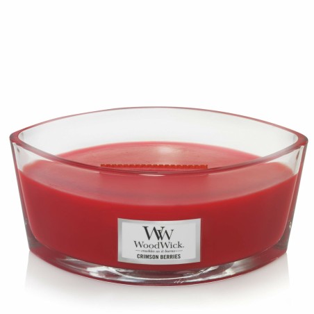 Scented Candle Woodwick Crimson Berries 453 g