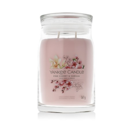 Scented Candle Yankee Candle Signature Large Jar 567 g