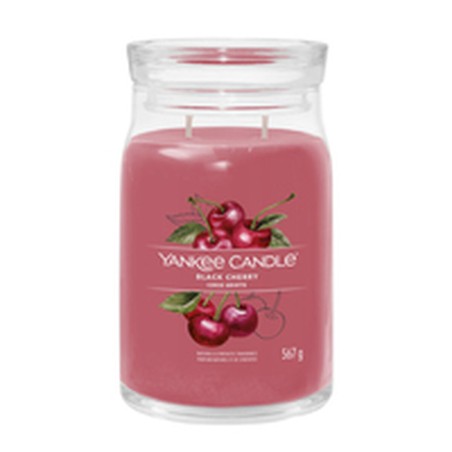 Scented Candle Yankee Candle Black Cherry 567 g