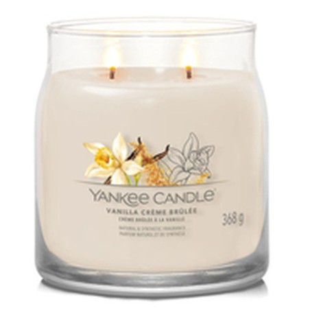 Bougie Parfumée Yankee Candle Vanilla Creme Brulée 368 g